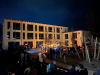 Aktuelles - Wundervolle Stimmung auf dem \&quot;neuen\&quot; Pausenplatz.