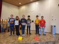 Aktuelles - Podestplätze Stufe 34, herzliche Gratulation! 