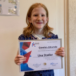 Aktuelles - Herzliche Gratulation zur erreichten Maximalpunktzahl liebe Lina! 
