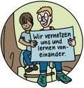 Leitbild - Wir vernetzen uns und lernen voneinander. [4]