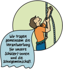 Leitbild - Wir tragen gemeinsam die Verantwortung für unsere Schüler/-innen und die Schulgemeinschaft. [2]