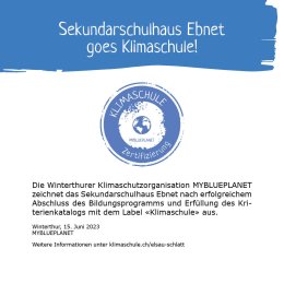Klimaschule